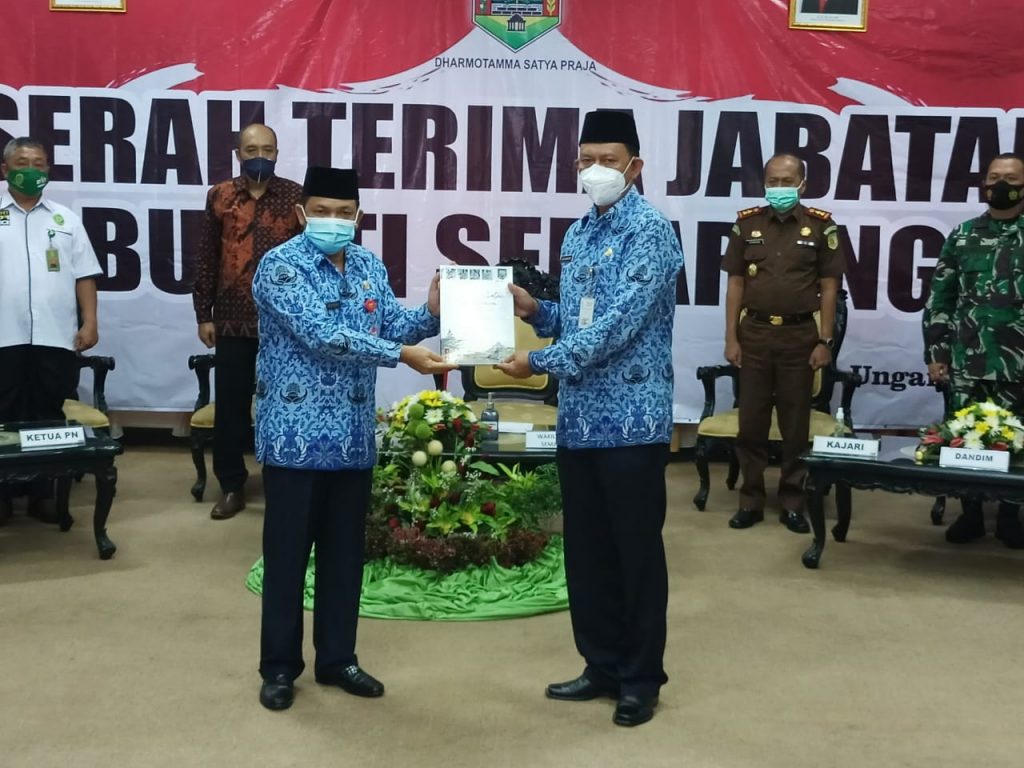 Suko Mardiono Pelaksana Harian Bupati Semarang  Kabupaten  