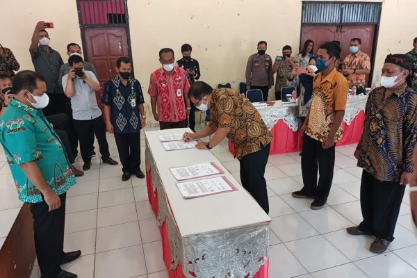 Bupati Jamin Seleksi Perangkat Desa Jujur dan Terbuka