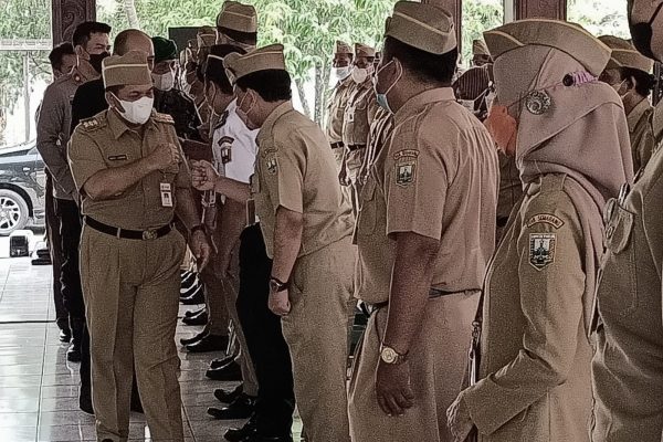 Bupati Tegaskan Penempatan Pejabat Berdasarkan Sistem Merit