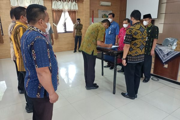 Bupati Ingatkan Jangan Ada Perjalanan Dinas Fiktif