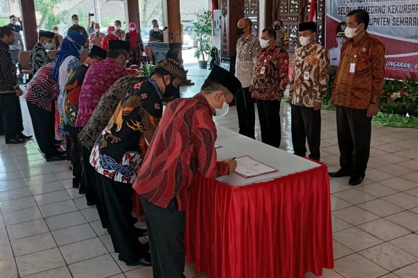 Kades Siap Lindungi Pelapor Penyimpangan Integritas Desa
