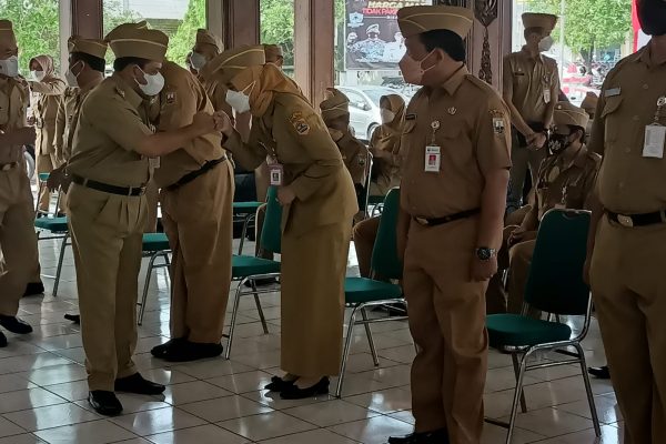 Bupati Imbau Pejabat Pimpinan Tinggi Pratama Kedepankan Inovasi