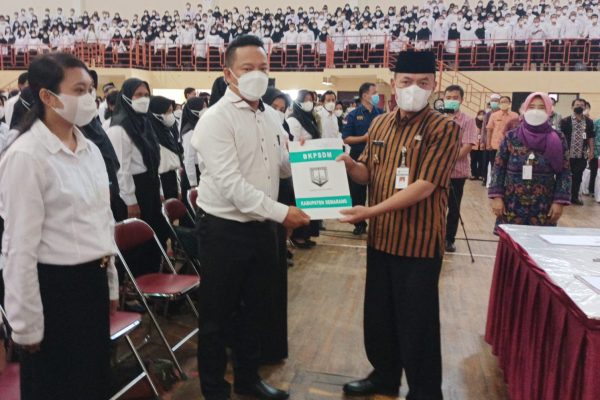 1.291 PPPK Guru Tandatangani Perjanjian Kerja
