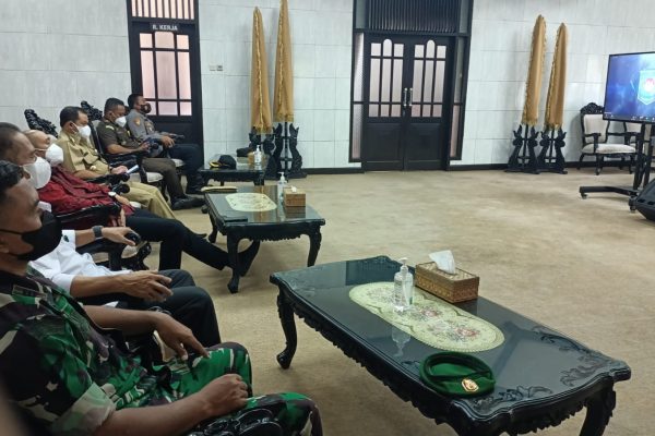 Bupati Ikuti Peringatan Hari Otonomi Daerah Secara Virtual
