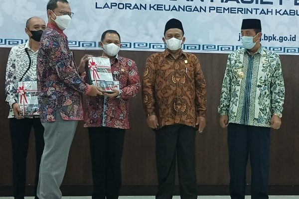 Kabupaten Semarang Meraih WTP Sebelas Kali Berturut-turut
