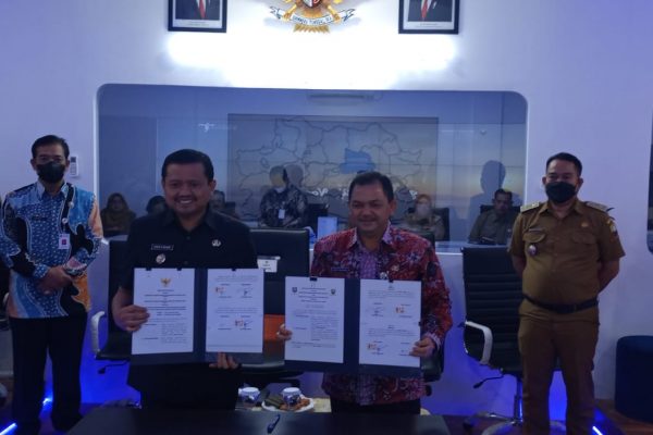 Kerjasama Penyelenggaraan Sistem Pemerintahan Berbasis Elektronik Pemerintah Kabupaten Semarang dengan Pemerintah Kabupaten Sumedang