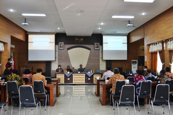 Evaluasi Internal Sistem Pemerintahan Berbasis Elektronik (SPBE) dan Smartcity Kabupaten Semarang