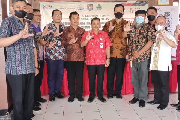 Komitmen Antikorupsi Desa Banyubiru Dinilai Baik
