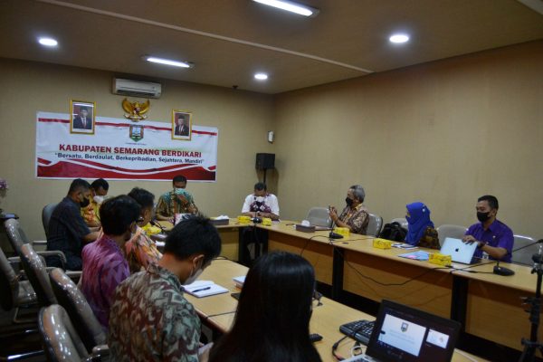 Verifikasi Bantuan Keuangan Pembangunan Jaringan Fiber Optic (FO) Pemerintah Provinsi Jawa Tengah