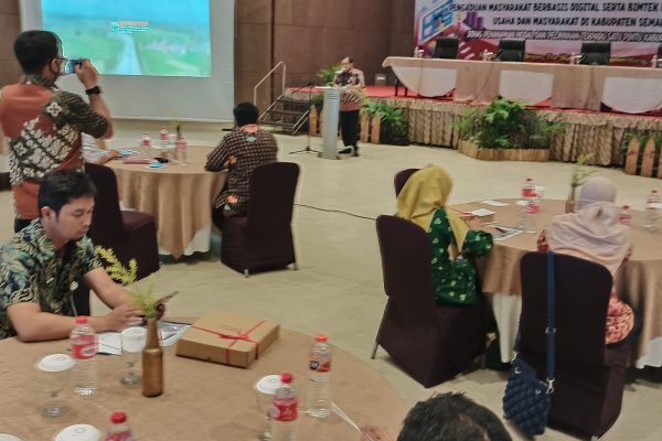 DPMPTSP Luncurkan Barcode Survei Kepuasan Dan Pengaduan Masyarakat