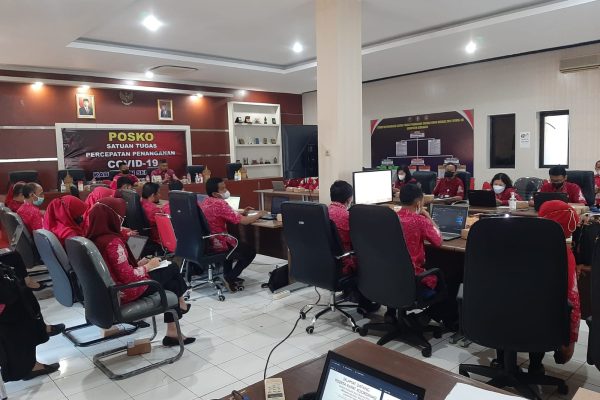 Pilot Project Implementasi Tanda Tangan Elektronik (TTE) di Kabupaten Semarang
