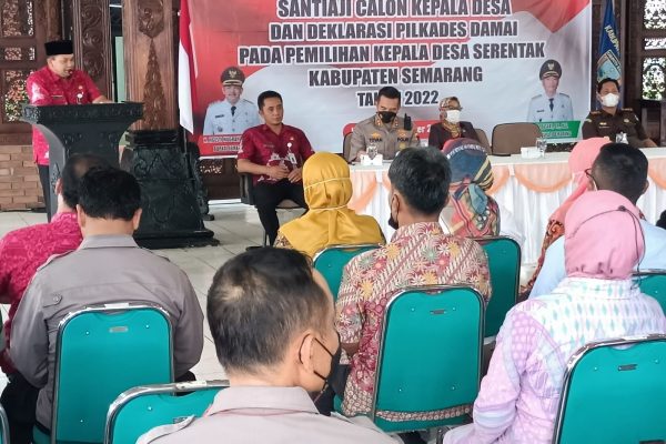 Bupati Imbau 71 Cakades Jaga Situasi Kondusif