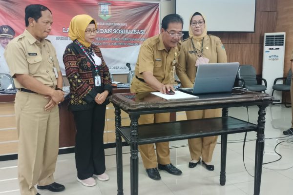 Pengelolaan Arsip Pemerintahan Kabupaten Semarang Dinilai Baik