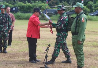 TMMD Di Pasekan Akan Bangun Jalan Beton Sepanjang 650 Meter