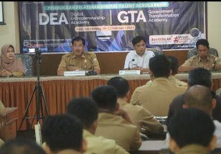 127 ASN Dan Pelaku UMKM Dilatih Transformasi Digital